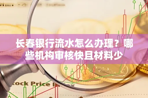 长春银行流水怎么办理?哪些机构审核快且材料少